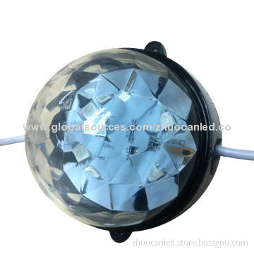 80mm 9LEDs 5050 full color LED point light, IC TM1804 TM1809